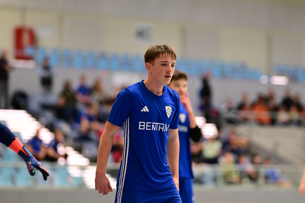 Futsal I Junioren I Saison 2024-2025 I NORDFV Regionalmeisterschaft I 081956 | Der Sportfotograf. - Realisiert mit Pictrs.com