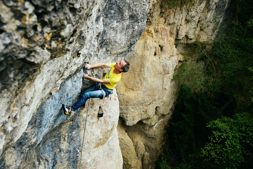 CS-220506-6530-2 | Sebastian projektiert an der Hohen Nase im Püttlachtal