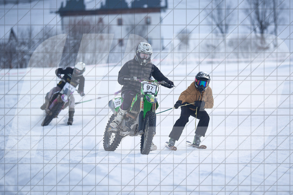 11. Holzknecht Skijöring | Skijöring am 24.01.2026: 11. Holzknecht Skijöring in Gosau am Dachstein, Oberösterreich, ÖsterreichFoto: © 2026 Martin Bihounek | mb-creative.eu