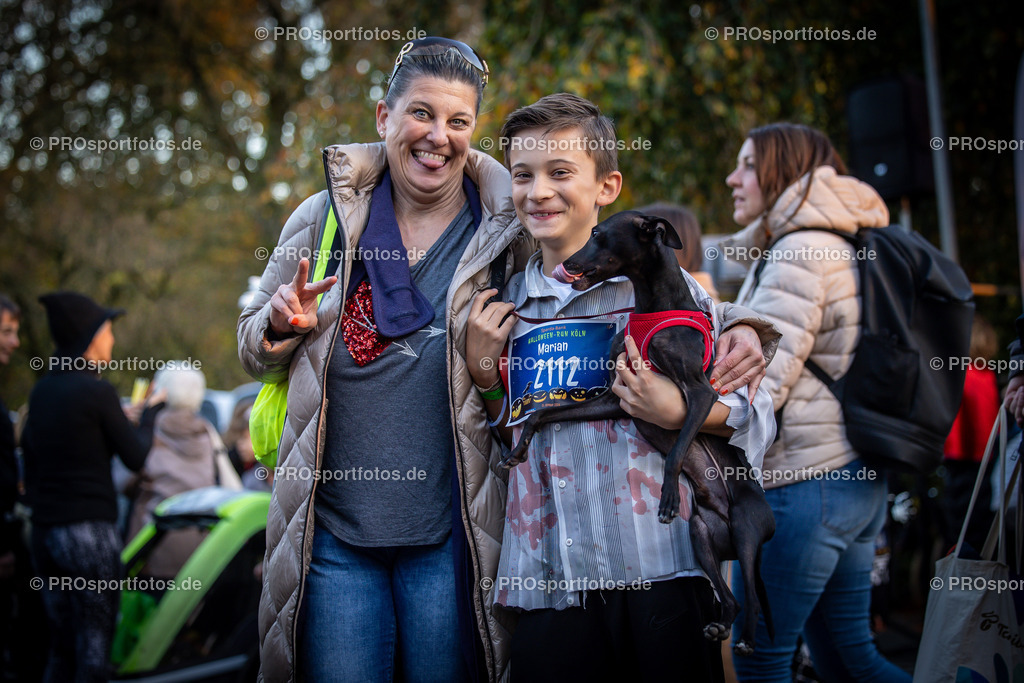 Halloween Run 2024 in Koeln, 31.10.2024 | Impressionen vom Halloween Run 2024 am 31.10.2024 in Koeln (Forstbotanischer Garten Rodenkirchen). Foto: BEAUTIFUL SPORTS/Axel Kohring