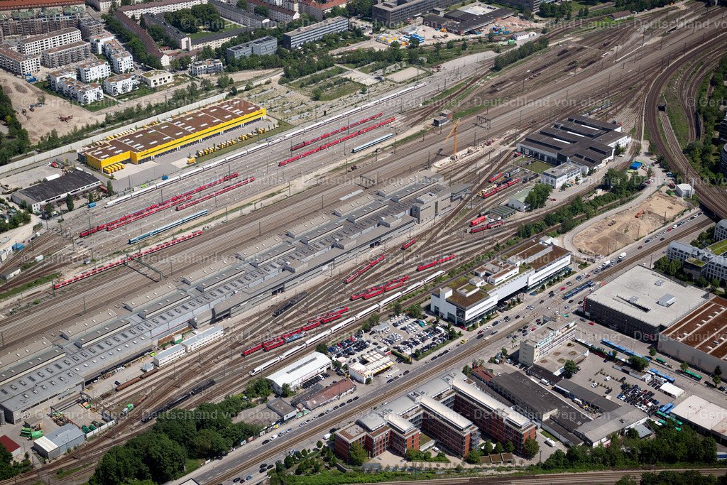 3804082 | ICE-Werk Hauptbahnhof, München