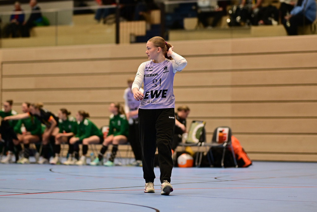 Handball I Juniorinnen I Saison 2025-2026 I JBLH wA I 6. Spieltag I Buxtehuder SV - VfL Oldenburg | Der Sportfotograf. - Realisiert mit Pictrs.com