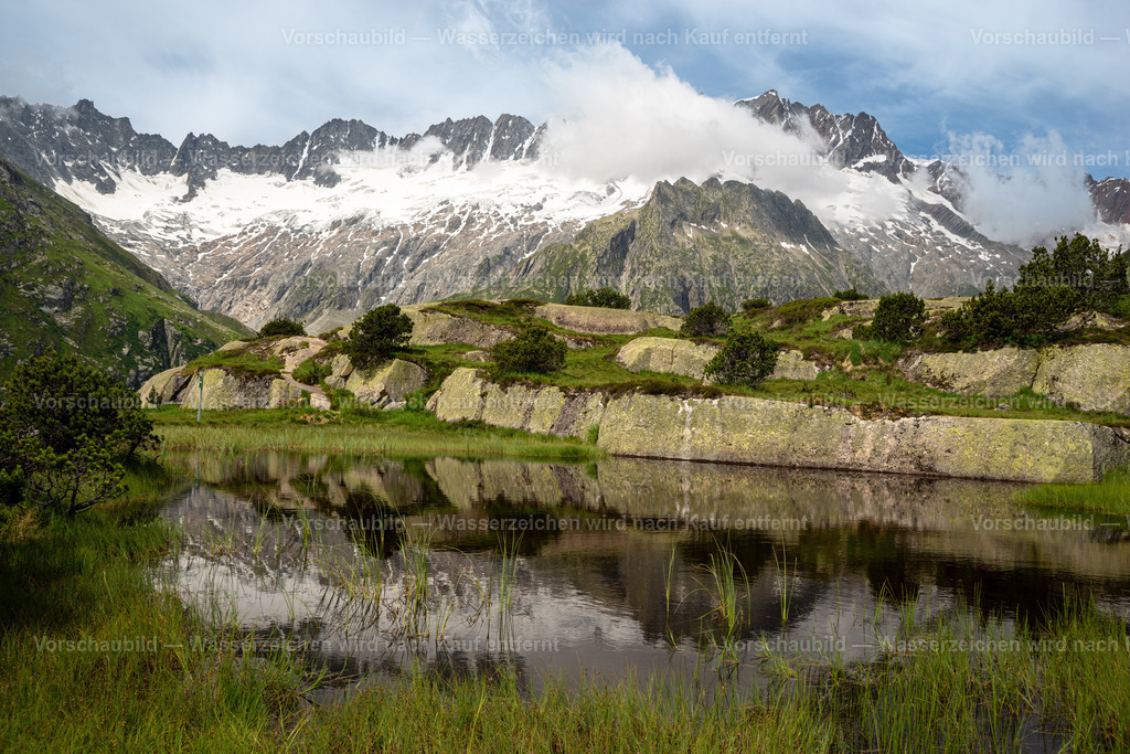 Hochmoor auf der Göschener Alp | beim Gammastock, Kanton Uri Schweiz - Realisiert mit Pictrs.com