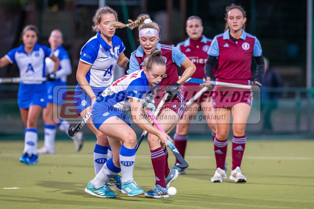 SM_20241011-D5A_4427 | 1.Bundesliga Feldhockey (W) UHC - GTHGC / 0:1
