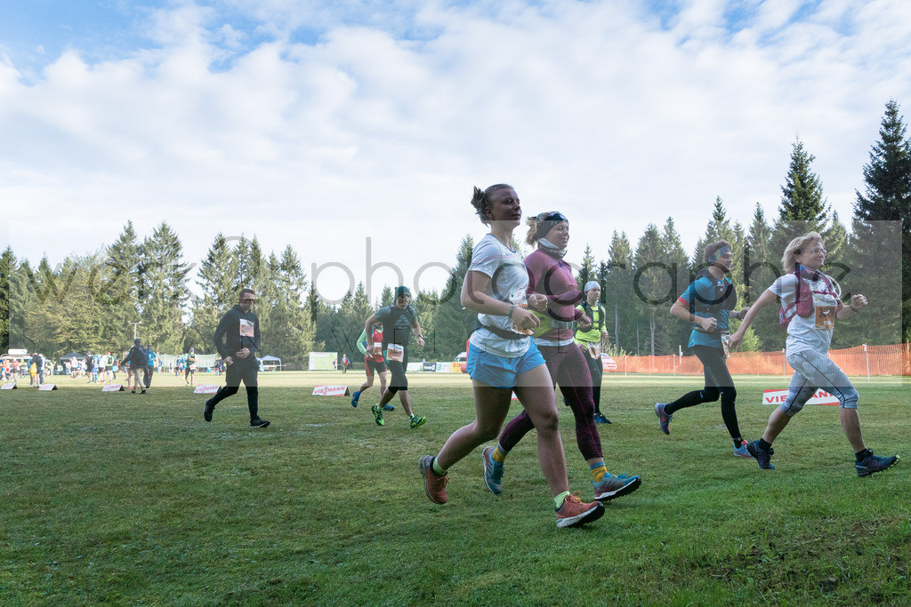 Herbstlauf | Neuhaus/Rwg. - Masserberg am 3. Oktober 2020