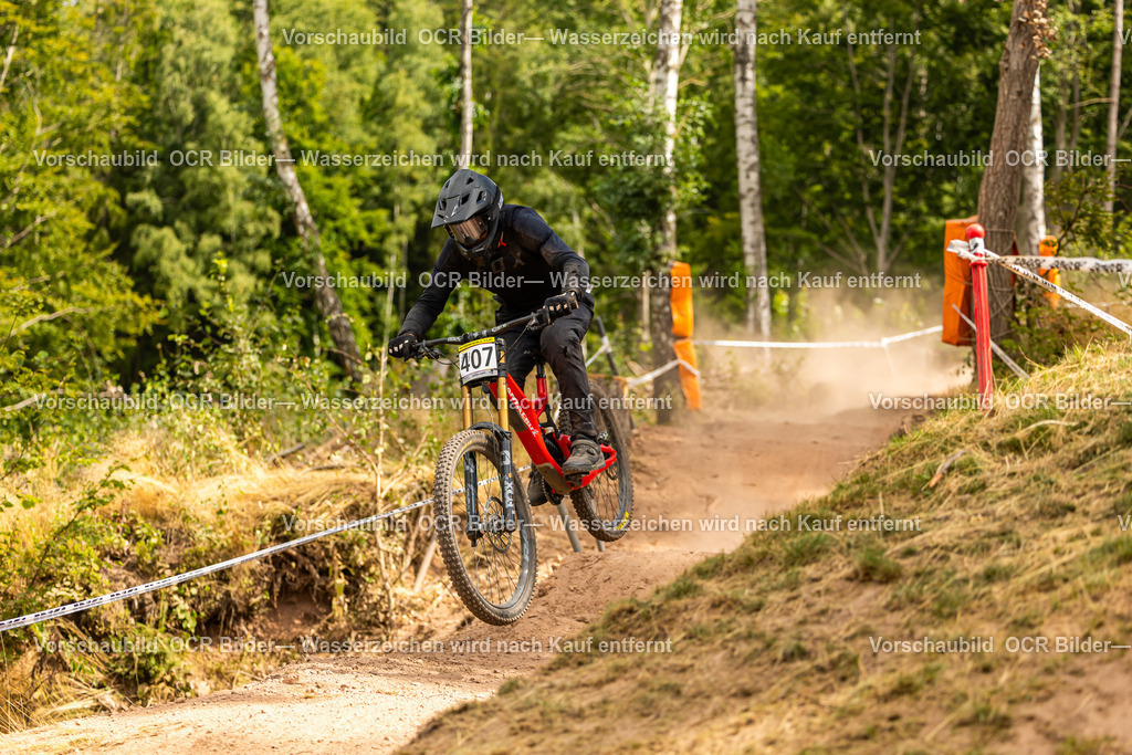 DM Downhill Ilmenau 2025 So R1-9357 | OCR Bilder Fotograf Eisenach Michael Schröder