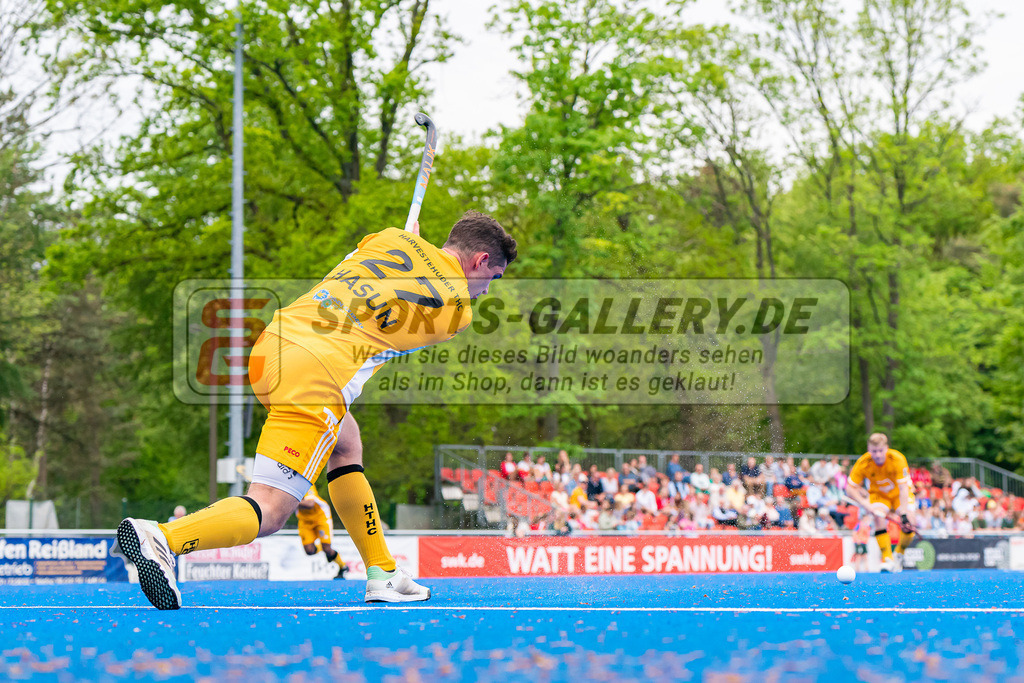 HK_20230507_901891 | 1. Bundesliaga Herren Creefelder HTC - Harvestehuder THC  am 7.5.2023 Crefelder HTC ( CHTC ), Krefeld  , Hasun Xaver ( Harvestehuder THC #27 )