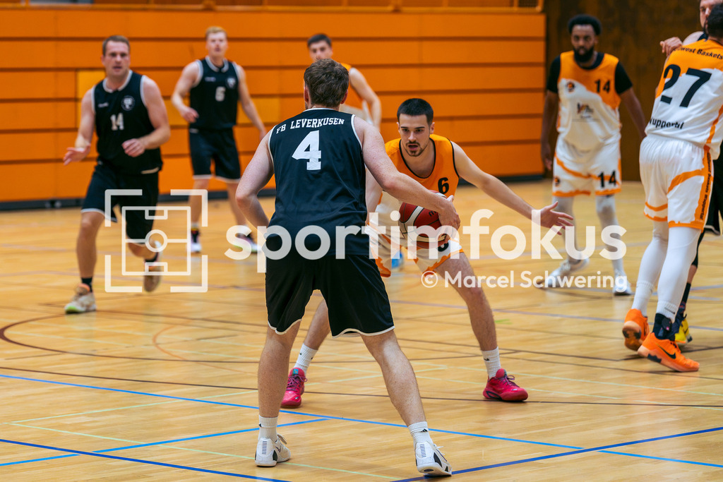 Südwest Baskets Wuppertal – SC Fast-Break Leverkusen | 2. Regionalliga 1 Herren: Südwest Baskets Wuppertal gegen SC Fast-Break Leverkusen, Wuppertal, 19.09.2026. Endstand: 82:71. sportimfokus / Marcel Schwering - Realisiert mit Pictrs.com