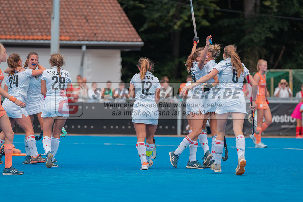 HK_20230713_101907 | Euro Hockey WU18 Austria vs Netherlands Championship Girls &amp; Boys am 13.7.2023 CHTC , Krefeld ,