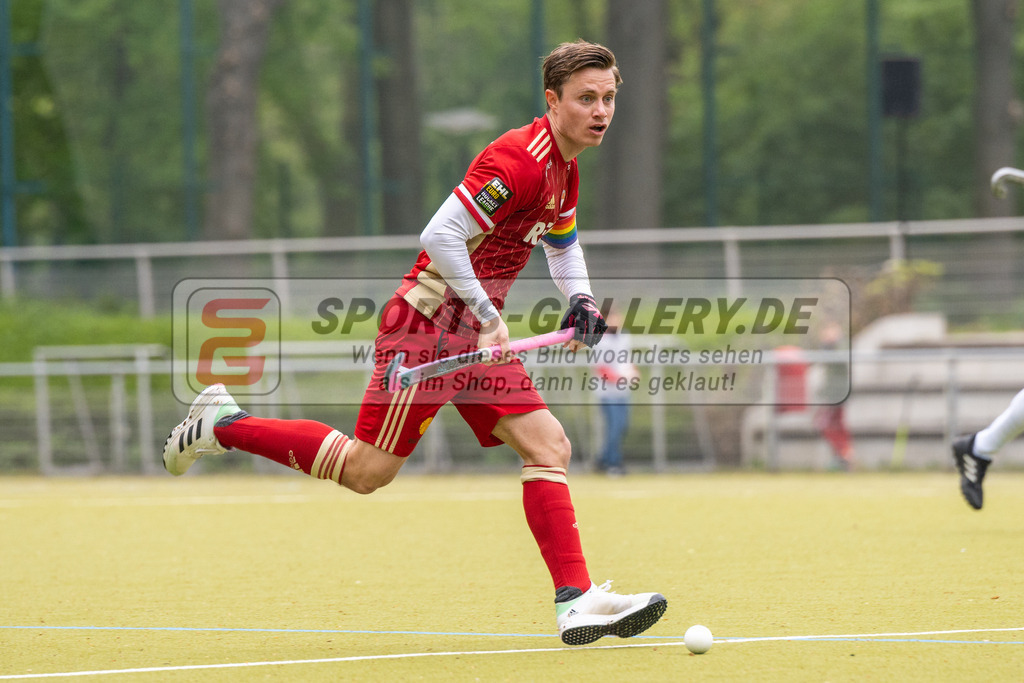 SFE_20230429_0034 | 1. Bundesliga Hockey Herren Rot-Weiss Köln - Crefelder HTC am 29.04.2023 in Köln (KTHC Stadion Rot-Weiss Köln Tennis and Hockey Club), Photo: Stephan Fehrmann 2023 (Sports-Gallery),Mats Grambusch ( Rot-Weiss Köln #3 )