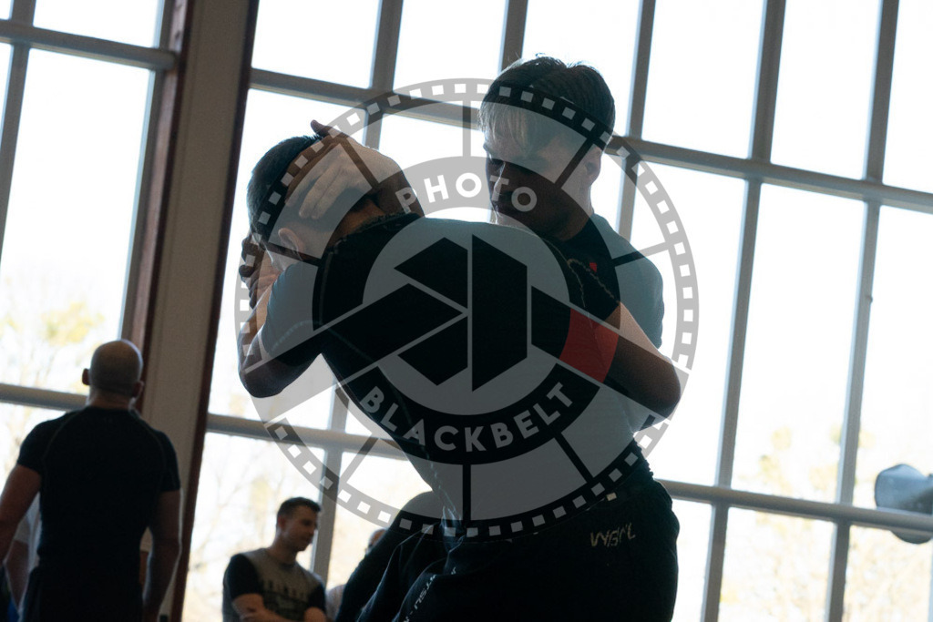 20250329PBB4504 | Fighters compete during the International Luta Livre (ILLCS) Germany IX Spring 2025 Competition spring on March 29, 2025 in Hannover, Germany.© Chiara Dazi