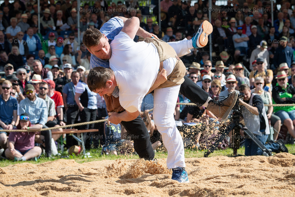 Schwingen -  Thurgauer Kantonales 2026 | Sirnach, 3.5.26, Schwingen - Thurgauer Kantonales.