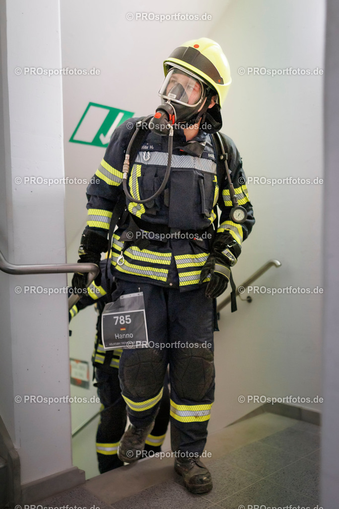 KölnTurm Treppenlauf; Köln, 03.08.2025 | Impressionen vom KölnTurm Treppenlauf am 03.08.2025 in Köln (Nordrhein-Westfalen). 