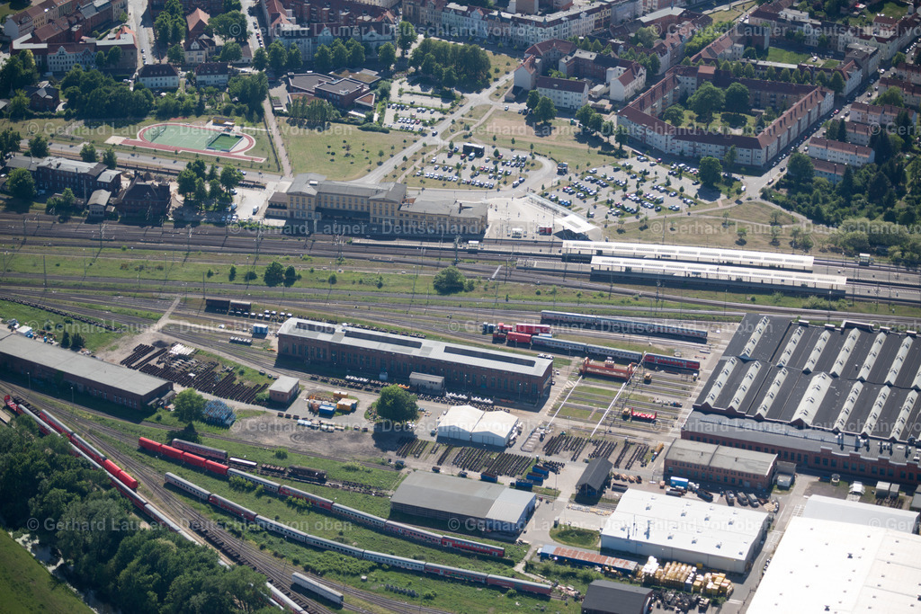 3803854 | Bahnhof, Wittenberge