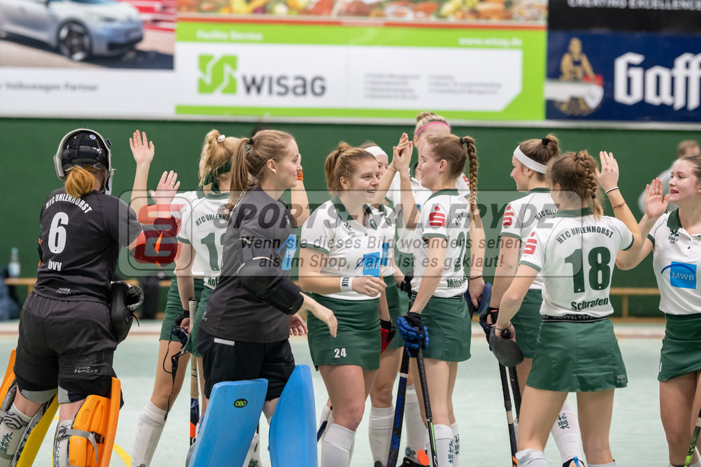 SFE_20230114_0042 | 1. Bundesliga Hockey Damen Rot-Weiss Köln - Uhlenhorst Mülheim am 14.01.2023 in Köln (KTHC Stadion Rot-Weiss Köln Tennis and Hockey Club), Photo: Stephan Fehrmann 2022 (Sports-Gallery)