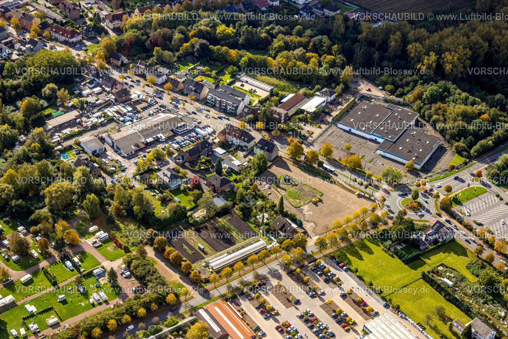 Hamm241008718 | Luftbild, Gewerbegebiet Münsterstraße Ecke Sachsenring, Kreisverkehr, Stadtbezirk Heessen, Hamm, Ruhrgebiet, Nordrhein-Westfalen, Deutschland