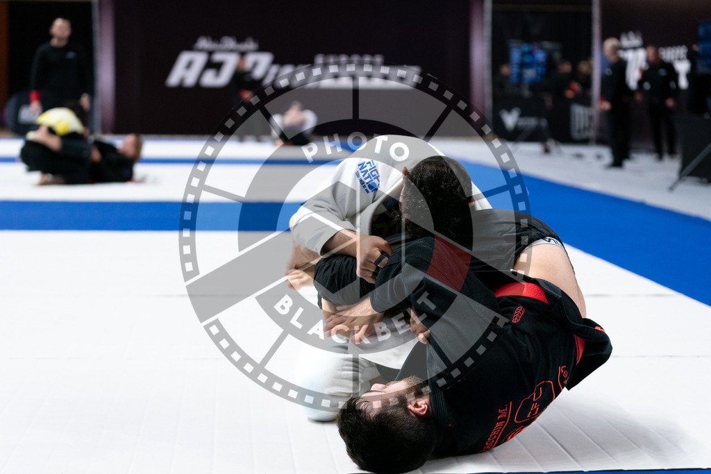 20241012PBB2295 | Athletes compete during the AJP Tour Europe Continental Jiu-Jitsu Professional Championship on October 12, 2024 in Almere near Amsterdam, Netherlands. © Chiara Dazi / photoblackbelt