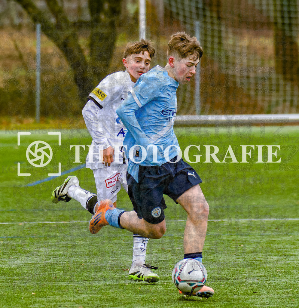 GER, Begegnung, Fussball, PS-Immo-Cup 2026,U13 Feldturnier, 18.01.2026 | TH Fotografie