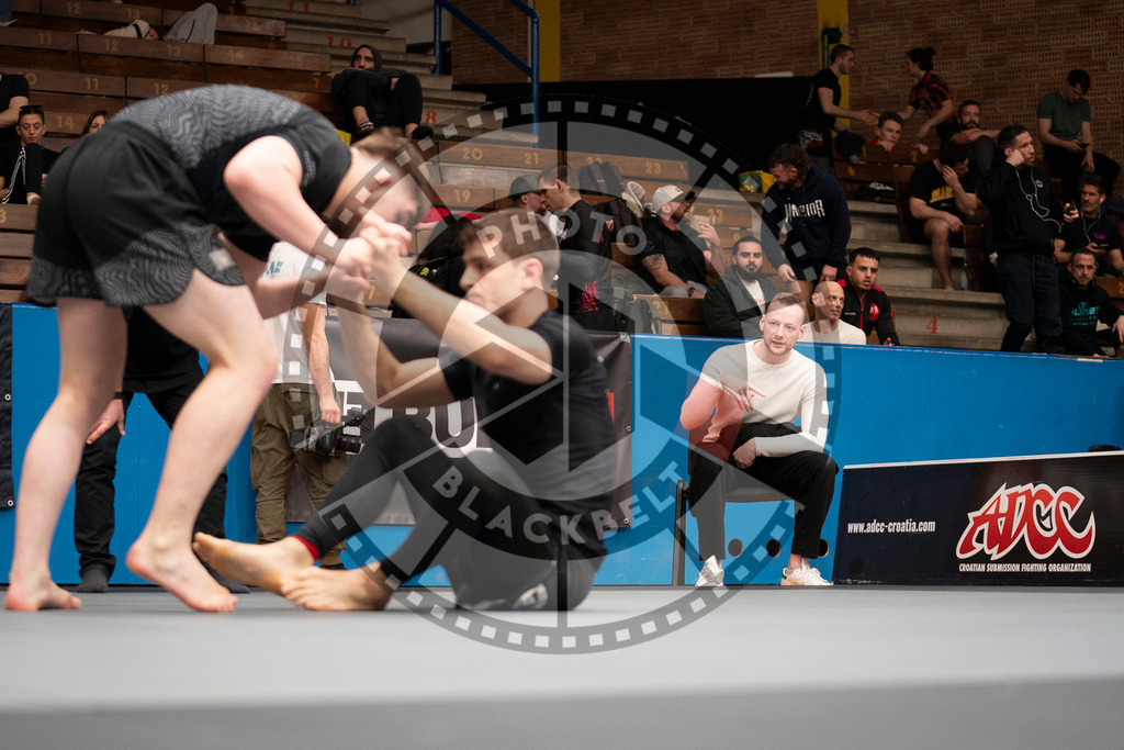 20240217PBB03313 | Fighters compete during the ADCC European, Middle Eastern and African Championship in Zagreb, Croatia, on February 17, 2024.