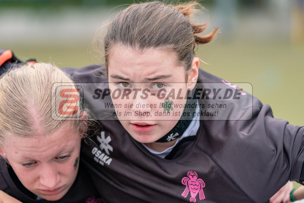 HK_20231022_903170 | Finale Deutsche Meisterschaft Feld WU16 Uhlenhorst Mülheim - Düsseldorfer HC am 22.10.2023 DHC, Düsseldorf ,