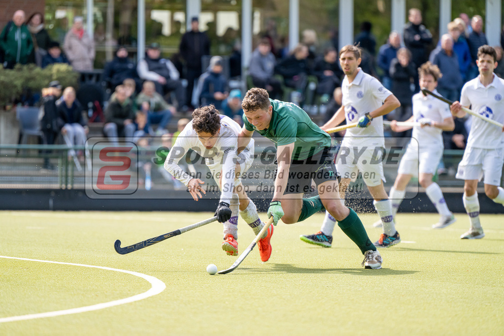 HK_20240421_100661 | Regionalliga West  Herren Club Raffelberg - Bonner THV am 21.4.2024 CHTC, Krefeld ,
