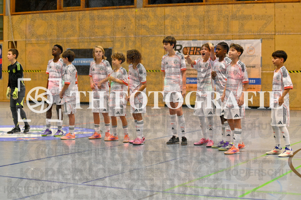 GER, Begegnung, Fussball, PS-Immo-Cup 2026,U13 Hallenturnier, 17.01.2026 | TH Fotografie