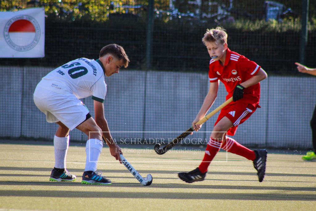 MU14 FINALE Westdeutsche Meisterschaft  Rot-Weiß Köln - HTC Uhlenhorst Mülheim 24.09.23 Düsseldorf-123 | lanaschraderfotografie - Realisiert mit Pictrs.com