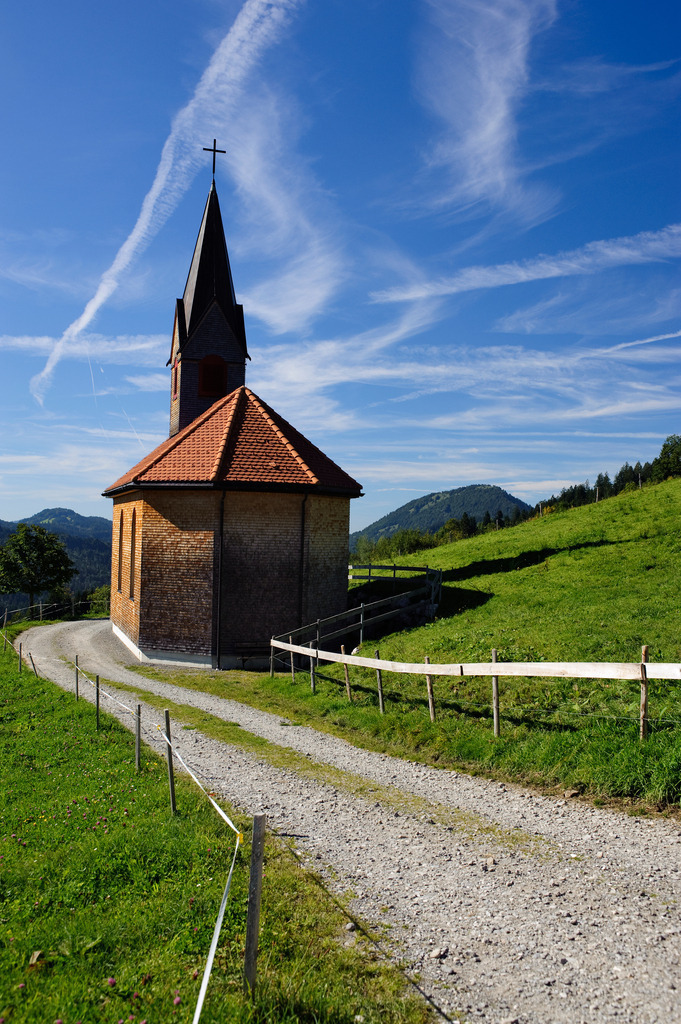 Rindberg Kapelle | Rindberg, Austria - September 20, 2010: Rindberg Kapelle. - Realisiert mit Pictrs.com