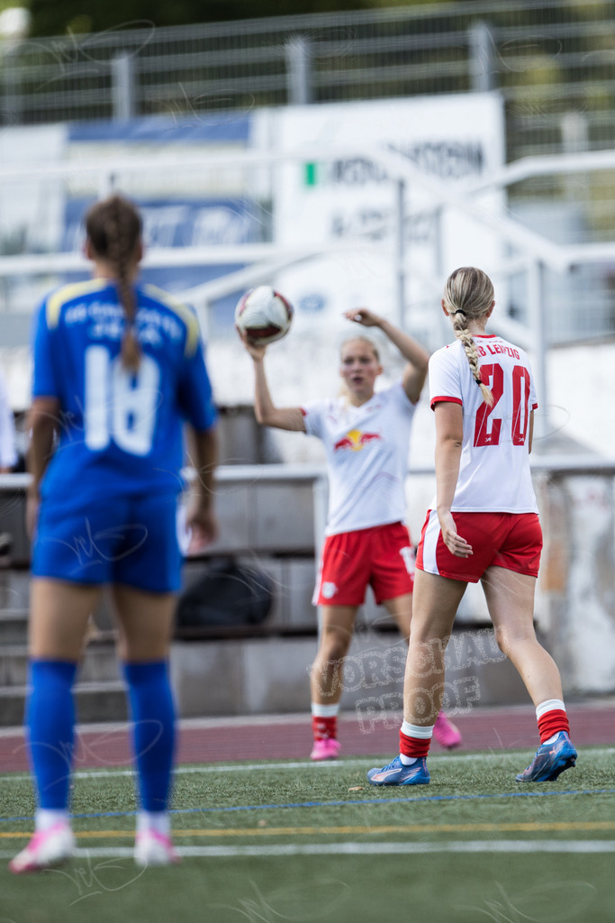 Frauen-Regionalliga Nordost | 2. Spieltag FC Carl Zeiss Jena II : RasenBallsport Leipzig II - Realisiert mit Pictrs.com