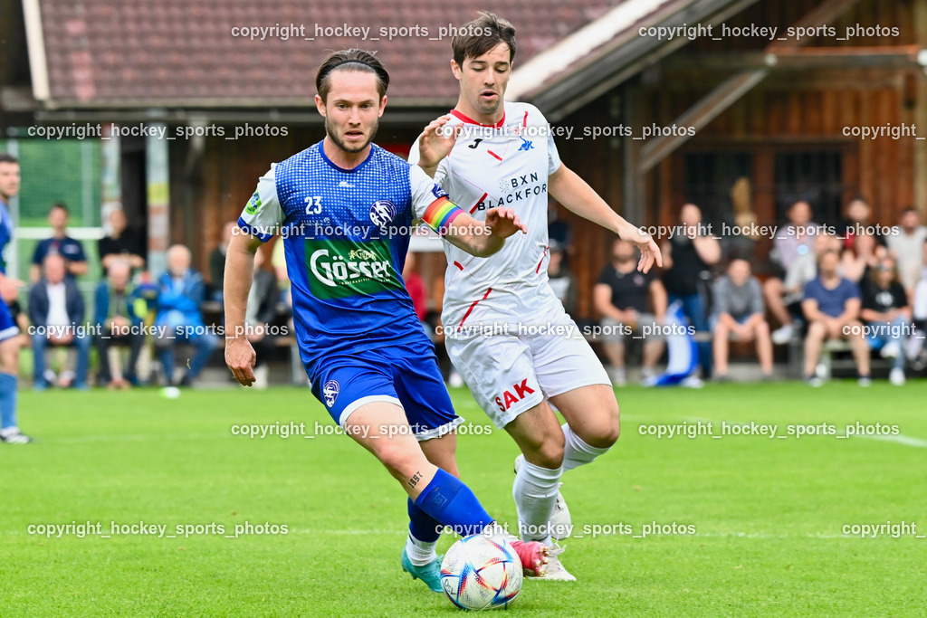 SV Dellach Gail vs. SAK 29.5.2023 | #23 Maximilian Wastian, #77 Val Zaletel Cernos