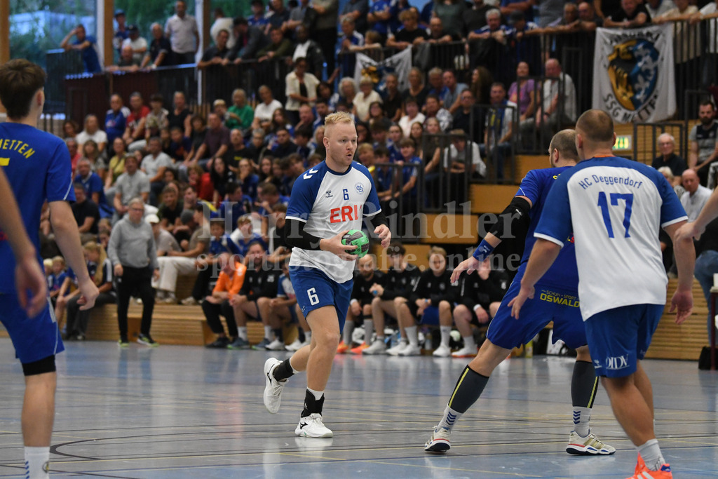HC Deggendorf : SSG Metten | Jan Stengl  (HC Deggendorf) - Realisiert mit Pictrs.com