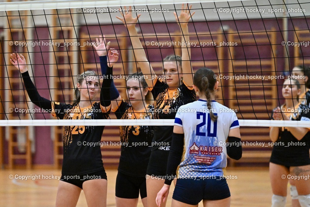 ASKÖ Volley Eagles vs. SSV HIB Volley 21.1.2024 | #20 Juliana KALCHER, #25 Chiara SCHULER, #3 Sabrina BUTTAZONI, #6 Zuzana Emma PREININGER