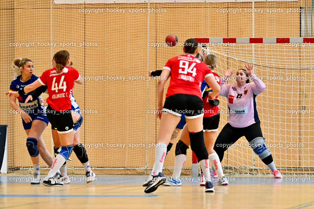 SC Ferlach Damen vs. WAT Atzgersdorf 18.5.2023 | #12 Segota Helena, #94 NAGY Krisztina, #44 KOLUNDZIC Tina, #44 ROGANOVIC Andjela