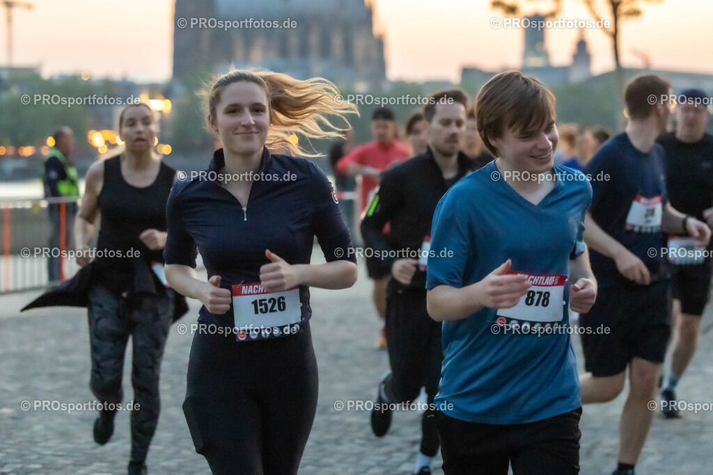 21. ASV Nachtlauf ; Köln, 08.05.24 | Impressionen vom 21. ASV Nachtlauf  am 08.05.24 in Köln (Deutschland). Foto: BEAUTIFUL SPORTS/Ulrich Faßbender