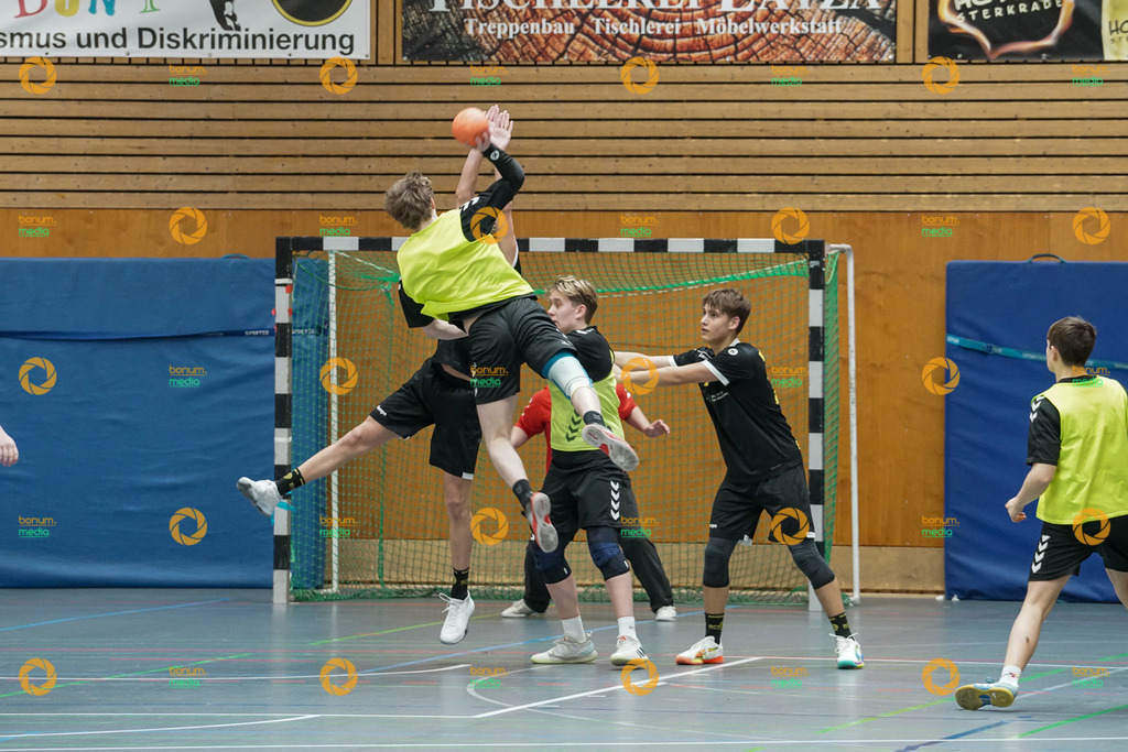 HC Sterkrade 75 B-Jugend vs HSG Duisburg-Süd B-Jugend - Regionsoberliga männliche Jugend B 15.03.2026 | Foto: Daniel Böhm | bonum.media - Realisiert mit Pictrs.com