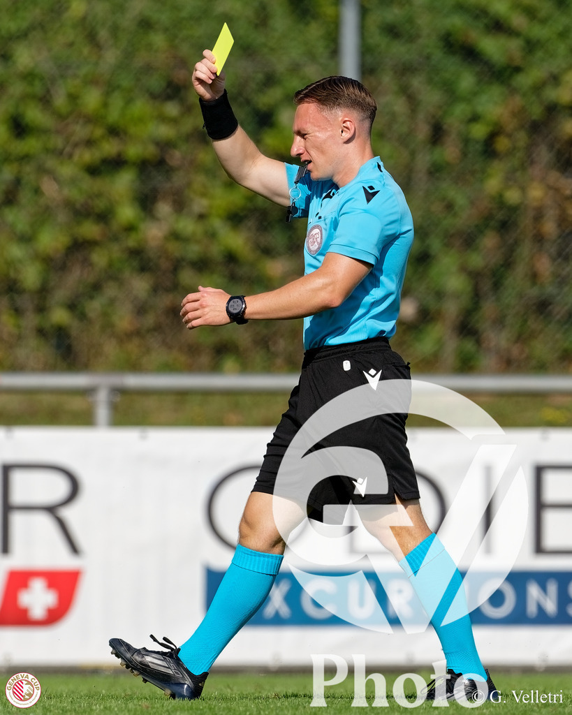 GenevaCup Group Phase - FC Meyrin v Everton FC | during the GenevaCup Group Phase match between FC Meyrin and Everton FC at Stade des Arberes in Meyrin, Switzerland