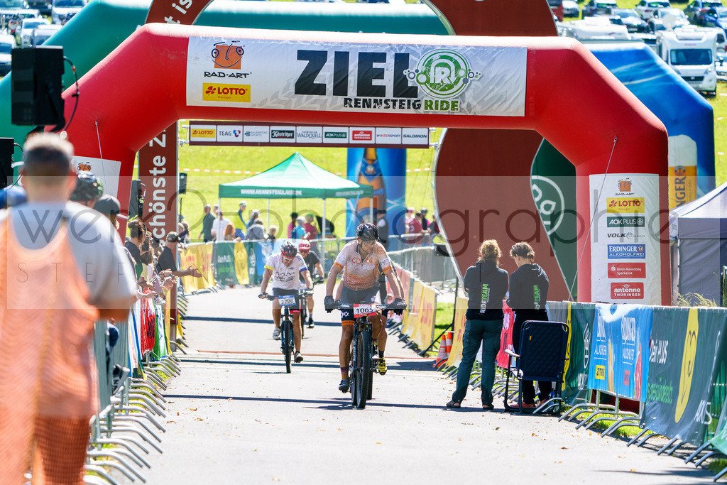 RIDE Zieleinlauf | Schmiedefeld 07. September