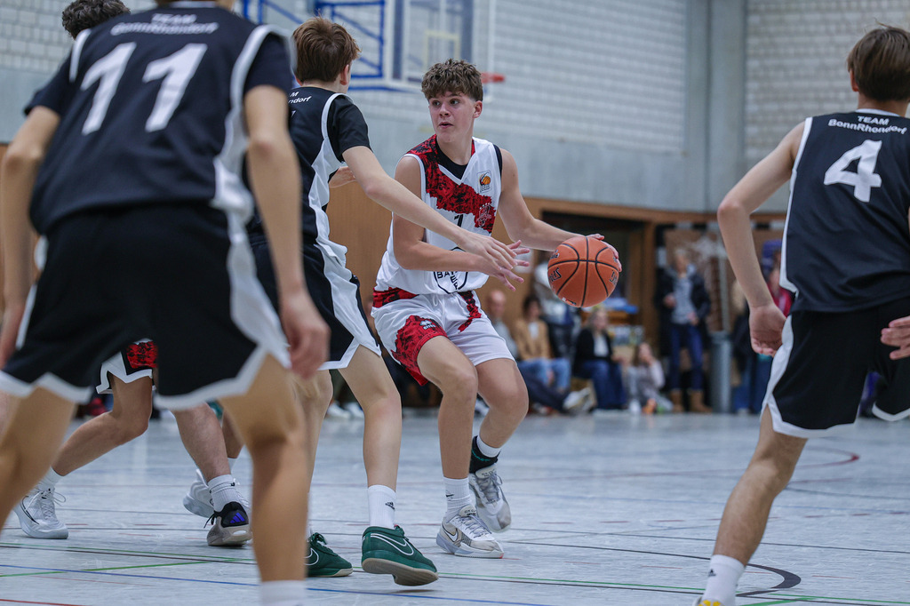 JBBL BAYER GIANTS vs Team BonnKöln RAG-42 | Fotos von Basketballspielen aus dem Raum NRW fotografiert von Gero Mueller-Laschet und Daniel Schaefer - Realisiert mit Pictrs.com