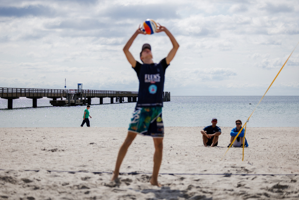 Beachvolleyball I Saison 2026 I FLENS Beach-Tour I 6. Turnier I Ostseebad Großenbrode | Jasper Lorenz Fotografie - Realisiert mit Pictrs.com