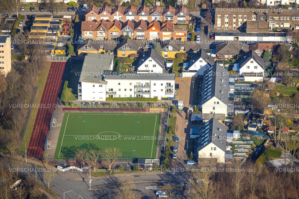 Unna240100490 | Luftbild, Sportplatz Enkircher Weg, Königsborn, Unna, Ruhrgebiet, Nordrhein-Westfalen, Deutschland