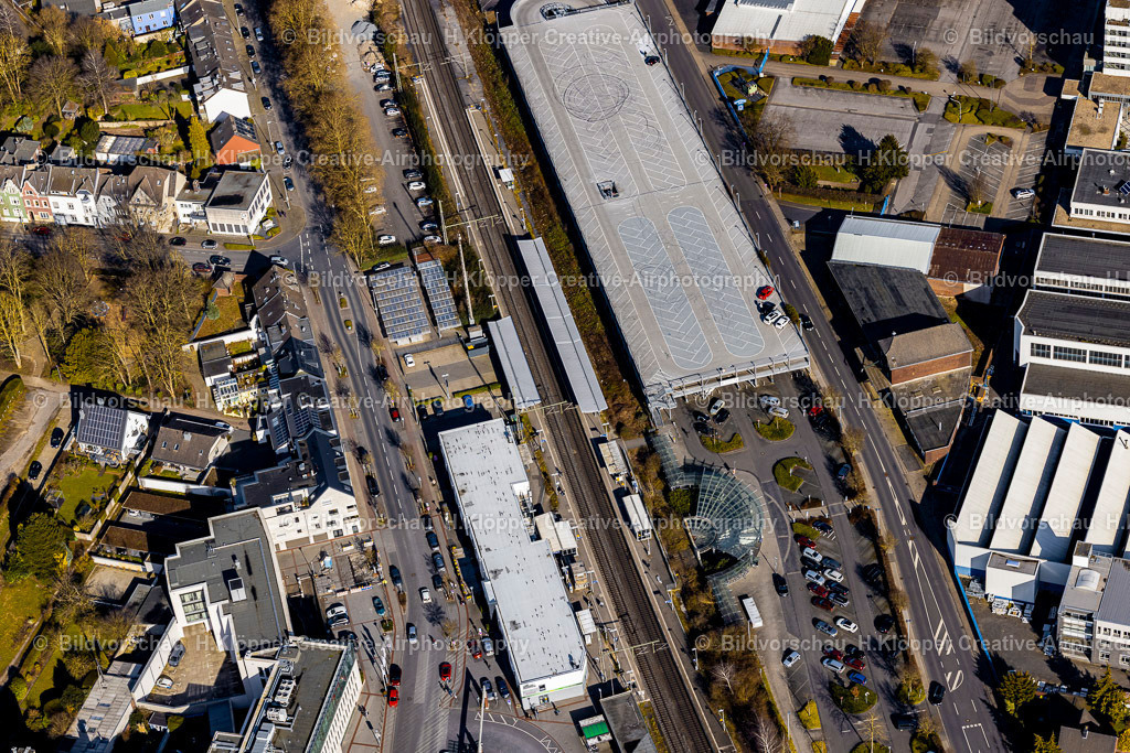 Luftbilder Erkelenz-7950 | Luftbildfotografie Luftbilder Erkelenz Bahnhof - Realisiert mit Pictrs.com