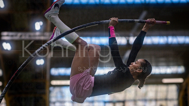 Indoor Meeting Dortmund, 08.02.2026 | DORTMUND, GERMANY - FEBRUARY 8:  Jacqueline Otchere (MTG Mannheim) during the Indoor Meeting Dortmund at the Helmut-Koernig-Halle on February 8, 2026 in Dortmund, Germany. (Photo by Axel Kohring/Beautiful Sports Int.)