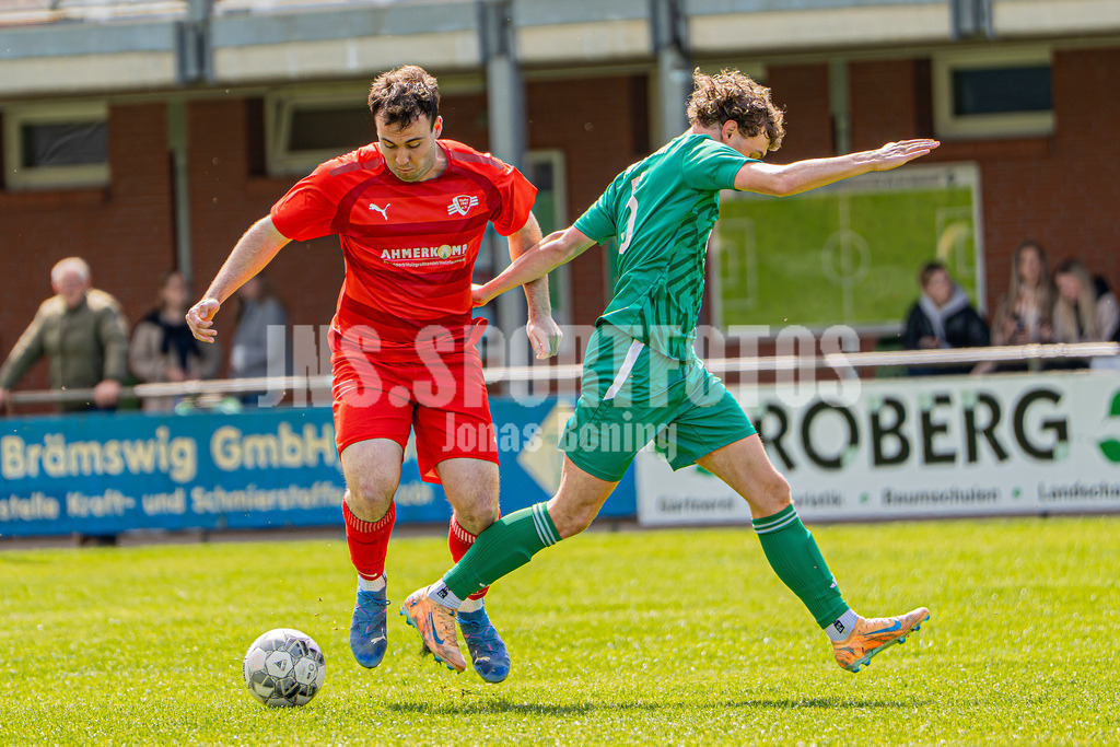 Fußball I Herren I Saison 2025-2026 I Kreisliga VEC I 23. Spieltag I SV GW Brockdorf II - VFL Oythe II I 04135 | jns.sportfotos - Realisiert mit Pictrs.com
