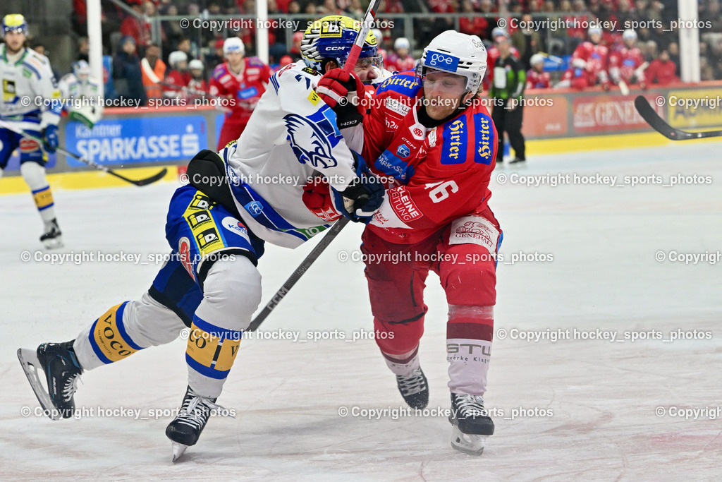 EC KAC vs. EC IDM Wärmepumpen VSV 4.2.2024 | #71 Viveiros Layne, #46 Bischofberger Johannes