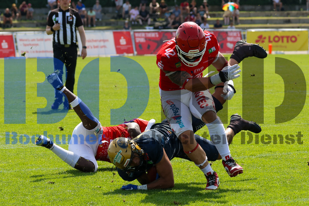 GFL: Potsdam Royals vs. Dresden Monarchs{date} -  | {headline}(Foto: Thomas Sobotzki / BOND) - Realisiert mit Pictrs.com