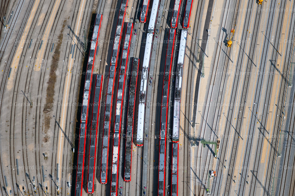 4022375 | Gleisanlage Berg am Laim, München