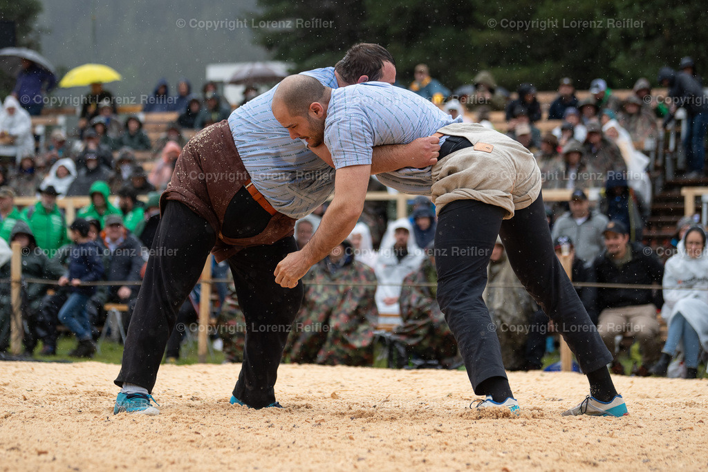 Schwingen -  Bündner-Glarner 2024 | Davos, 15.6.24, Schwingen - Bündner-Glarner.