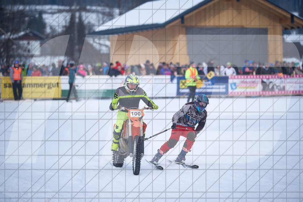 11. Holzknecht Skijöring | Skijöring am 24.01.2026: 11. Holzknecht Skijöring in Gosau am Dachstein, Oberösterreich, ÖsterreichFoto: © 2026 Martin Bihounek | mb-creative.eu