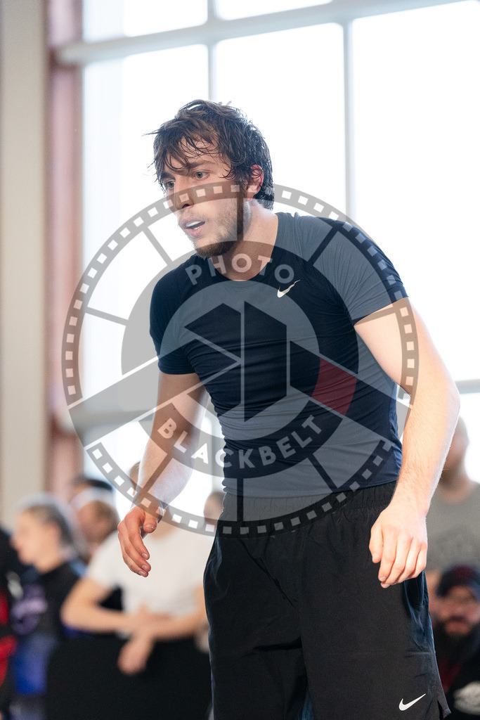 20251129PBB7028 | Fighters compete during the luta livre competition ILLCS XI winter edition on November 29, 2025 in Hannover, Germany.