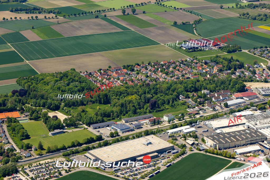 Bäumenheim Asbach-Bäumenheim Bild- Das Luftbild wurde 2025 vom UL-Flugzeug heraus erstellt ( keine Drohne ) - Hochauflösende Luftaufnahme -Nicht vergleichbar mit Google Maps oder Satelittenbilder- Die Geschenkidee !Mit Lizenz und Bildrechte bestellbar